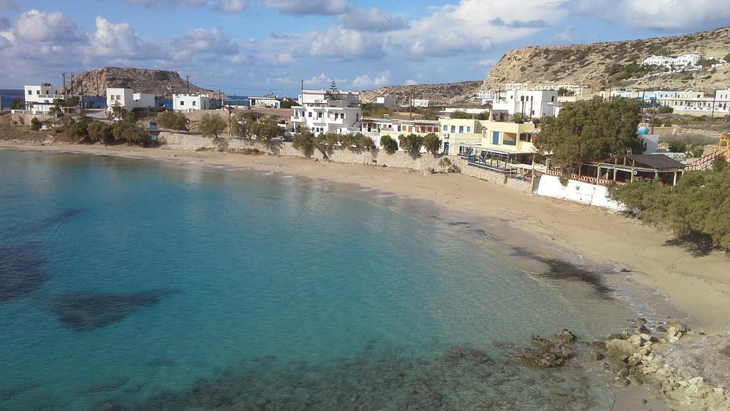Sea Melody Apartman Lefkósz Karpáthu Kültér fotó