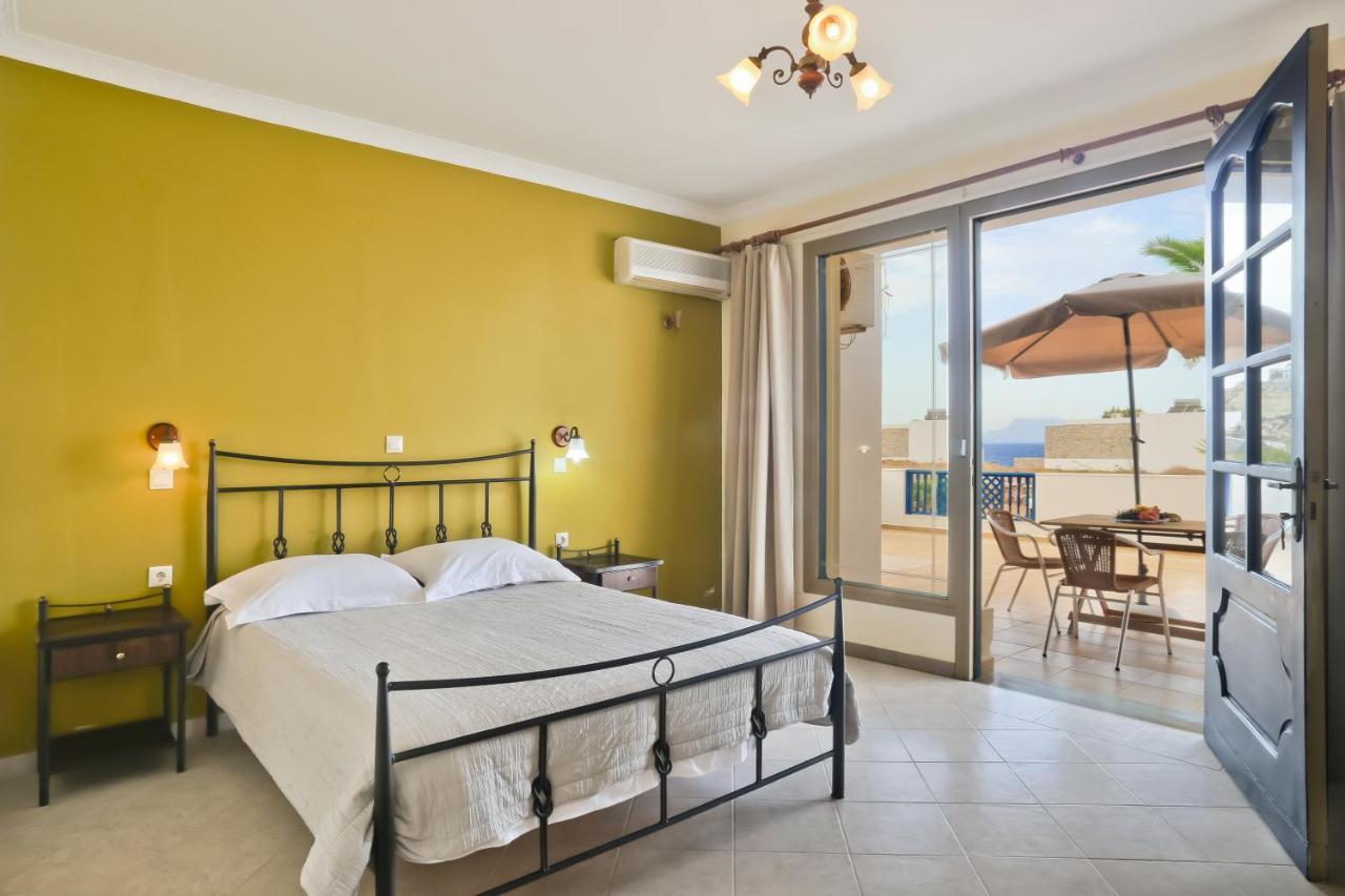 Sea Melody Apartman Lefkósz Karpáthu Kültér fotó